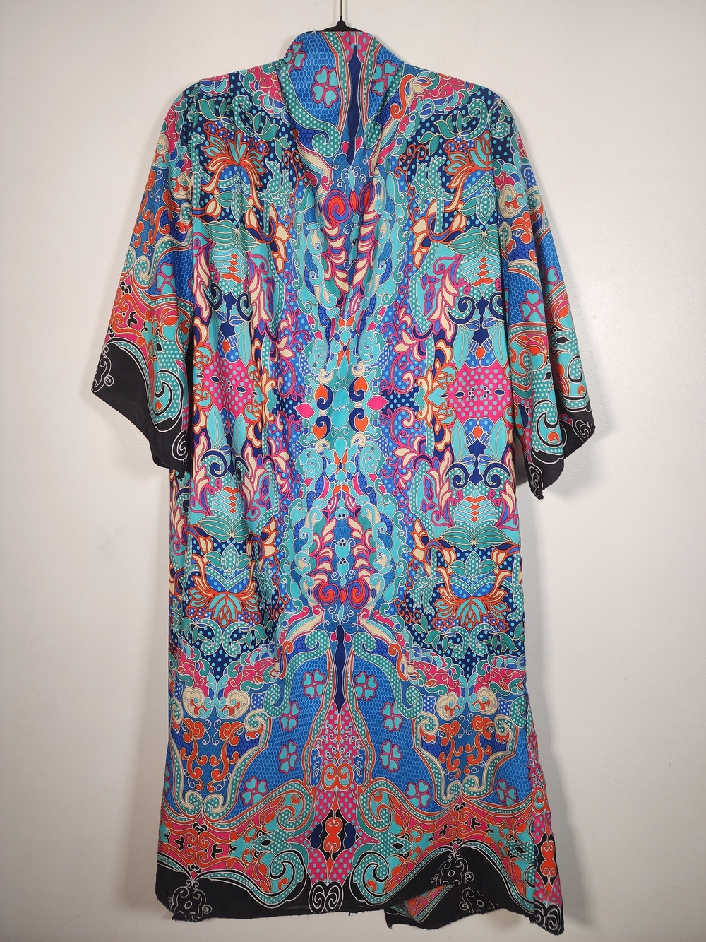 BOHO Kimono Robe One Size - Picture 4 of 7